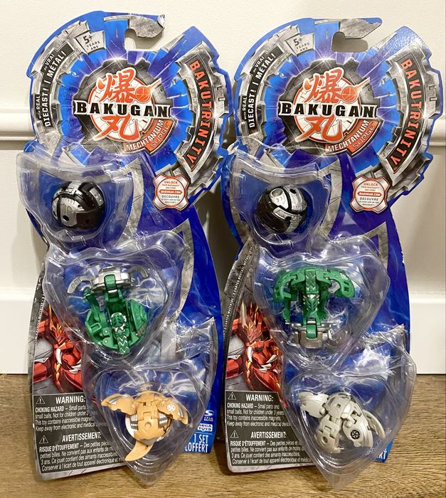 Набір Bakugan Mechtanium Surge Бакуган 4 сезон