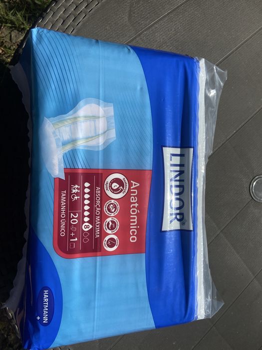 Pensos de incontinencia Lindor
