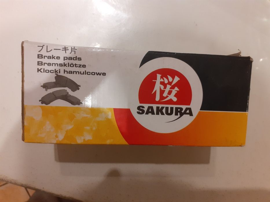 Klocki hamulcowe Honda