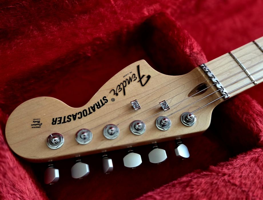 Fender Custom Shop Pro Model MJT Aged Pink Shell Stratocaster USA!
