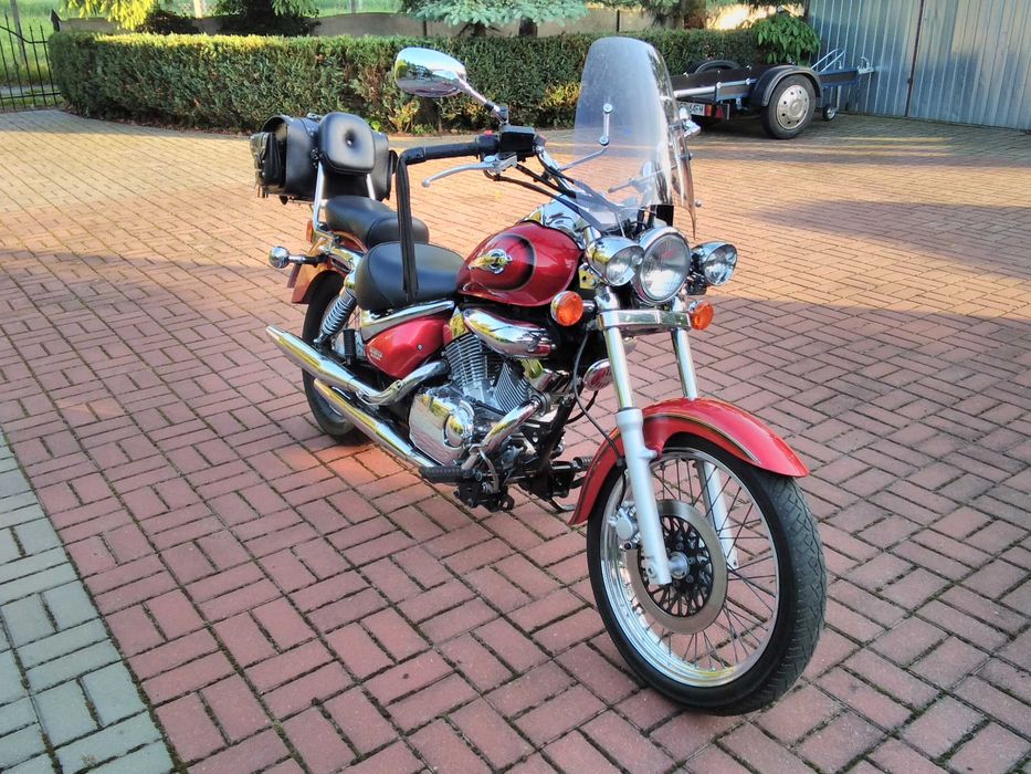 Sprzedam motocykl