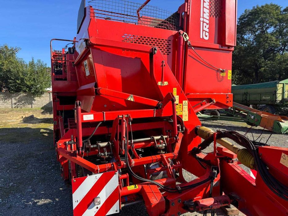 kombajn ziemniaczany Grimme SE260