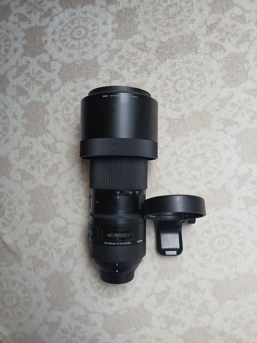 Sigma C 150-600 bagnet Nikon F