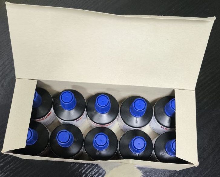 Чернила для заправки перманентных маркеров 100мл Edding e-T100