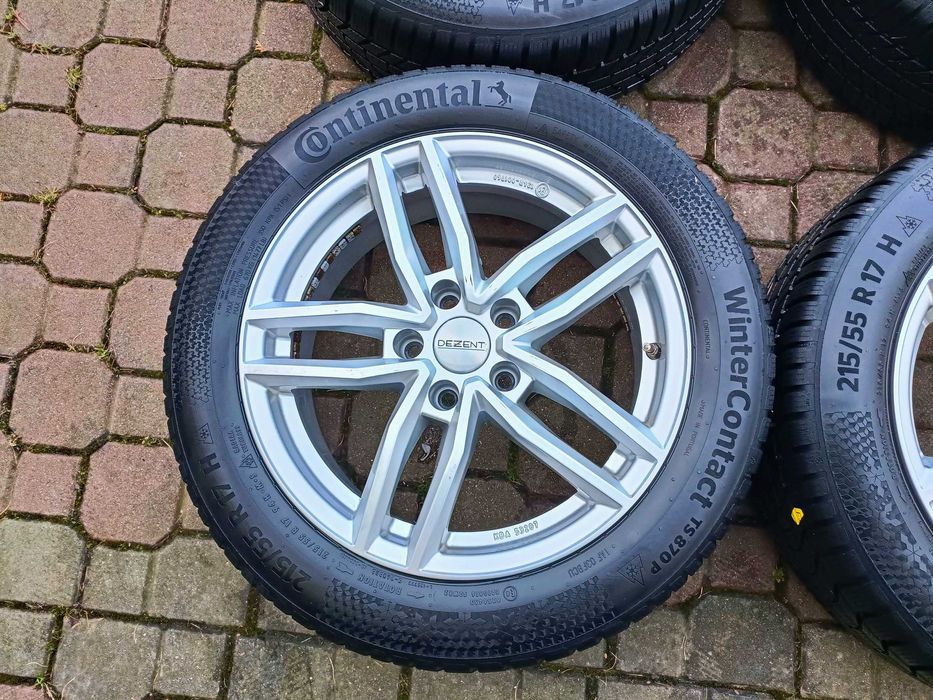 Koła 215/55 R17 5x112 ET40 VW T-ROC Passat B8 Audi Q2 Superb III Karoq