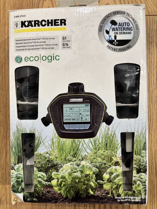 Regulator nawadniania Karcher Nowy