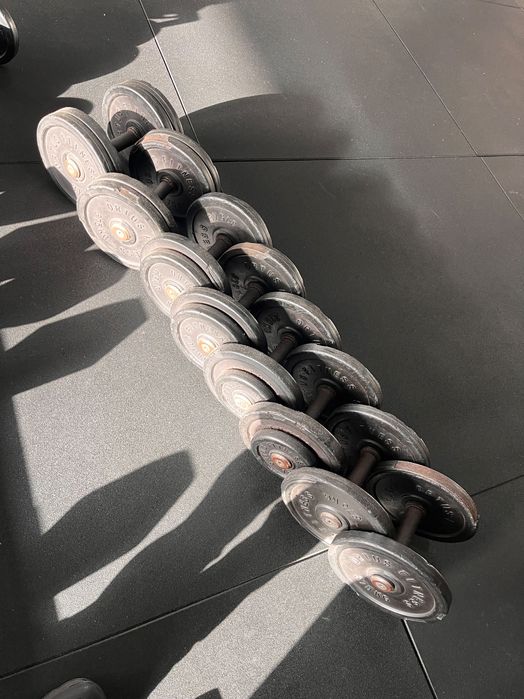 Halteres Pack/ 7kg, 10kg, 13kg, 16kg