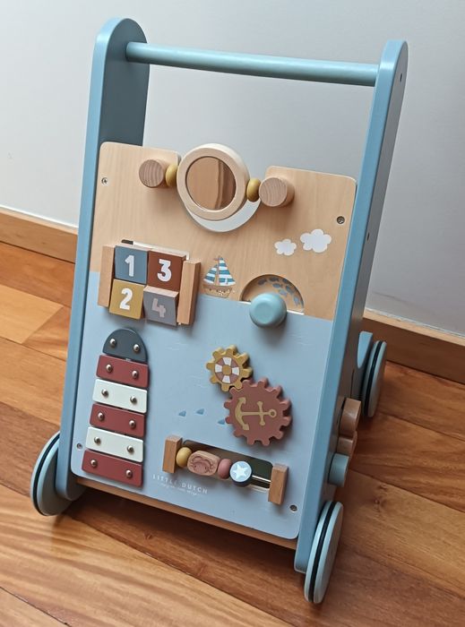 Carrinho de marcha bebé Little dutch