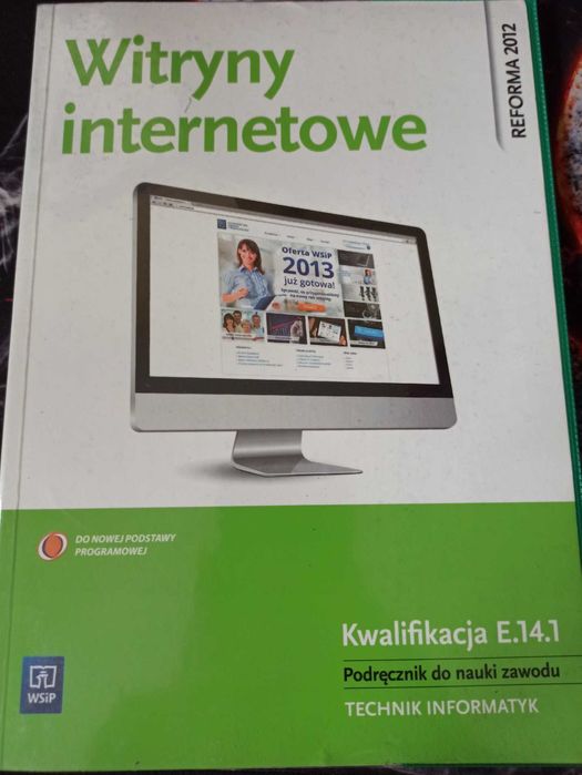 Podręcznik do nauki zawodu. Technik informatyk. Witryny internetowe