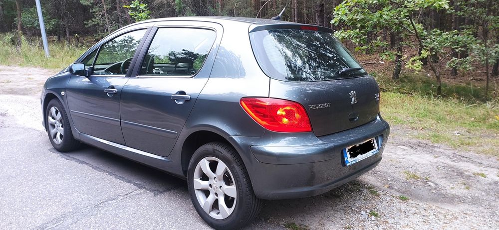 Sprzedam Peugeot 307 1,6 HDi 110km
