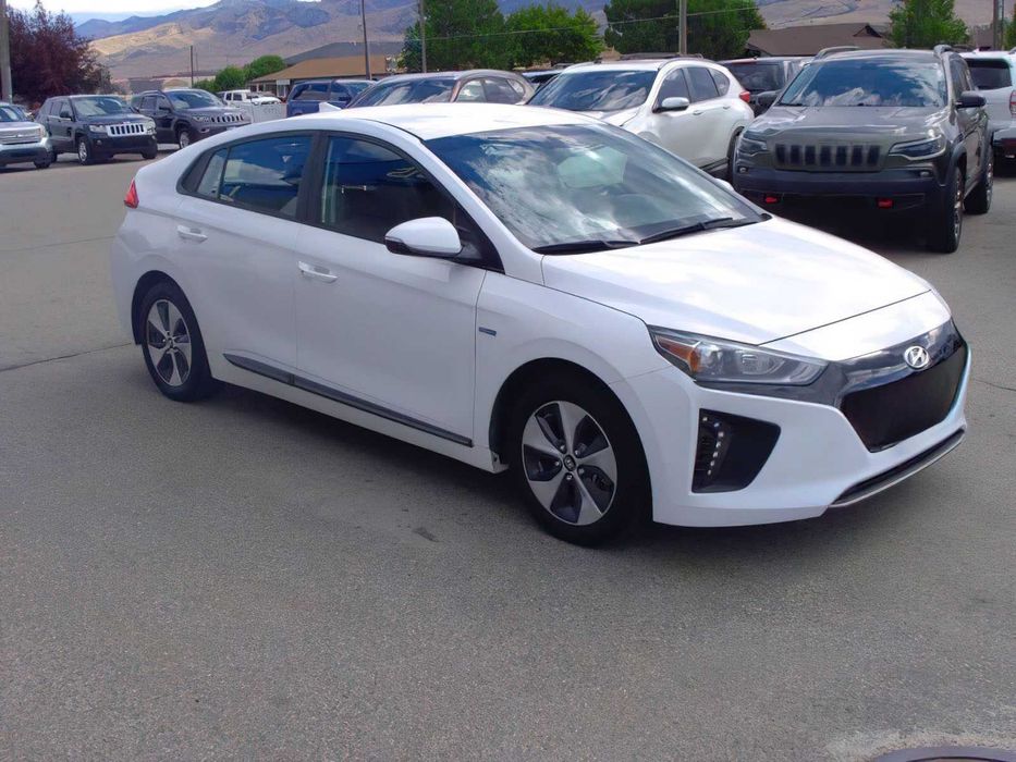 Hyundai Ioniq      2018