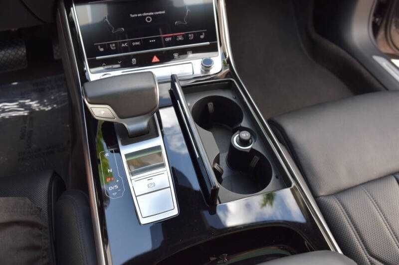 2019 Audi A8 L quattro 55 TFSI