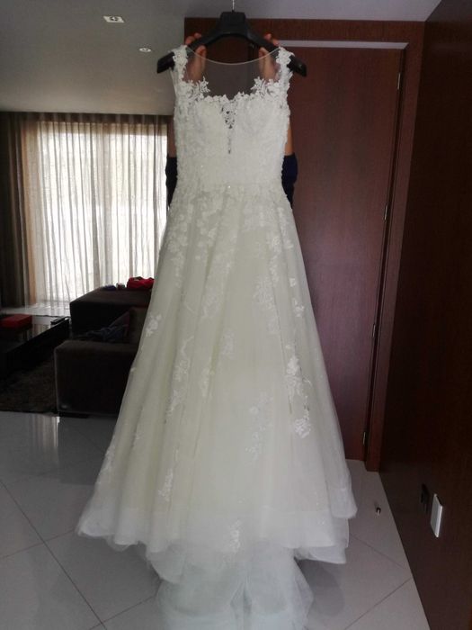 Vestido Noiva Demetrios