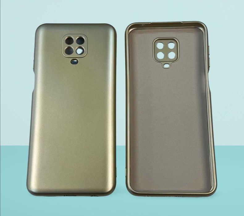 Etui, Plecki Metallic do Xiaomi Redmi Note 9s, 9 Pro, 9 Pro Max złoty
