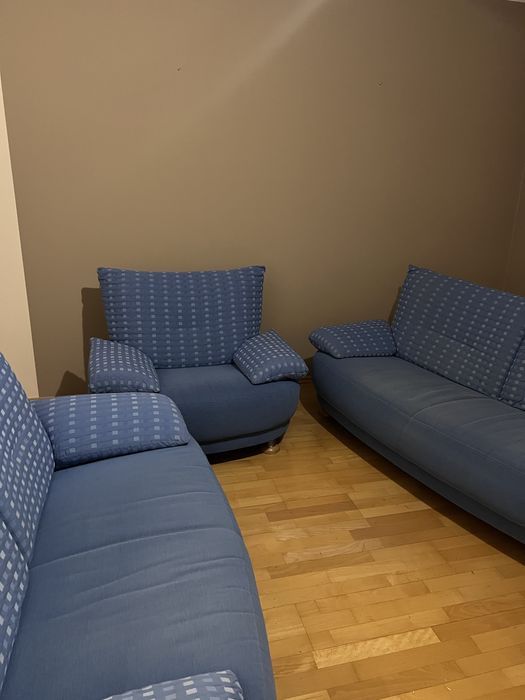 Komplet wypoczynkowy, sofa, kanapa