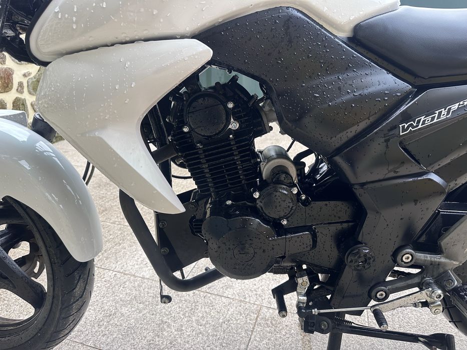 Sym wolf 125cc como nova.