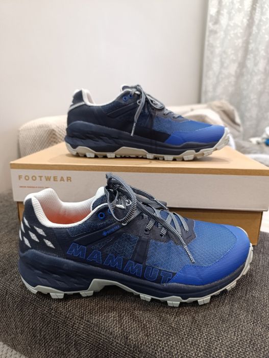 Mammut Sertig II Low GTX 44 (28 cm) męskie buty trekkingowe GORE-TEX