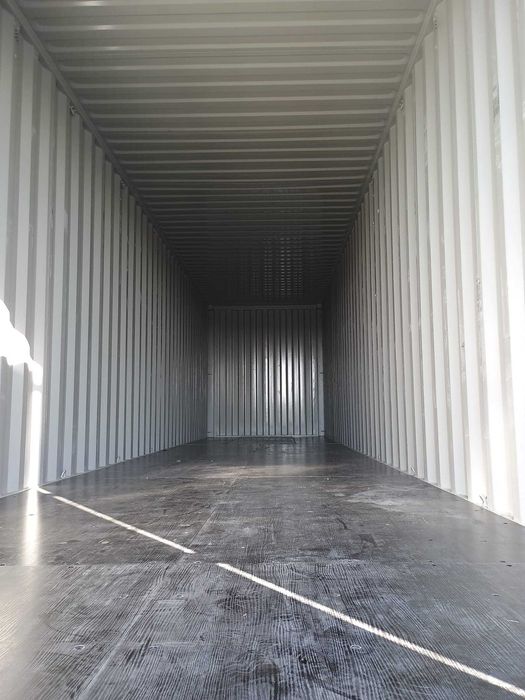 Kontener morski 40 HC one way, NOWY! Magazynowy, podwyższany 12 m!