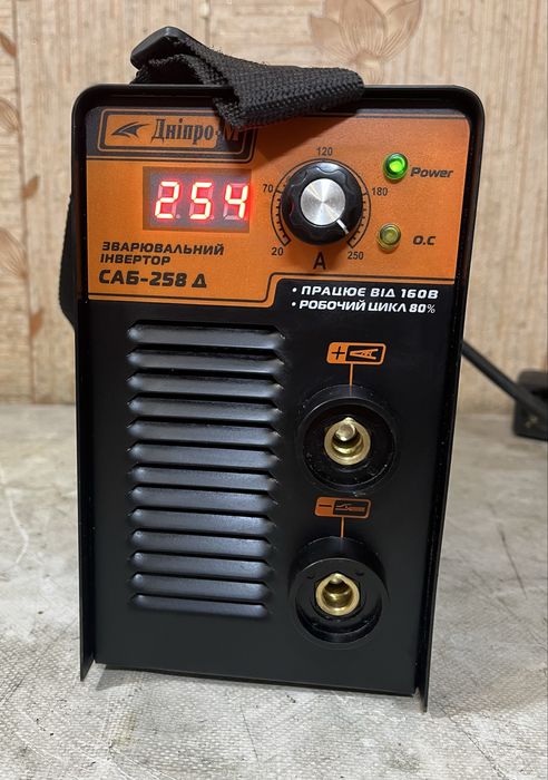 Зварювальний апарат Дніпро-М САБ-258Д | 250 А | 5,5 кВт