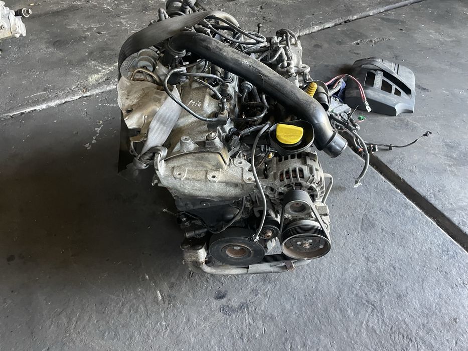 Мотор Двигатель КОМПЛЄКТНИЙ Renault Clio Twingo Modus 1.2 TCE D4F H784