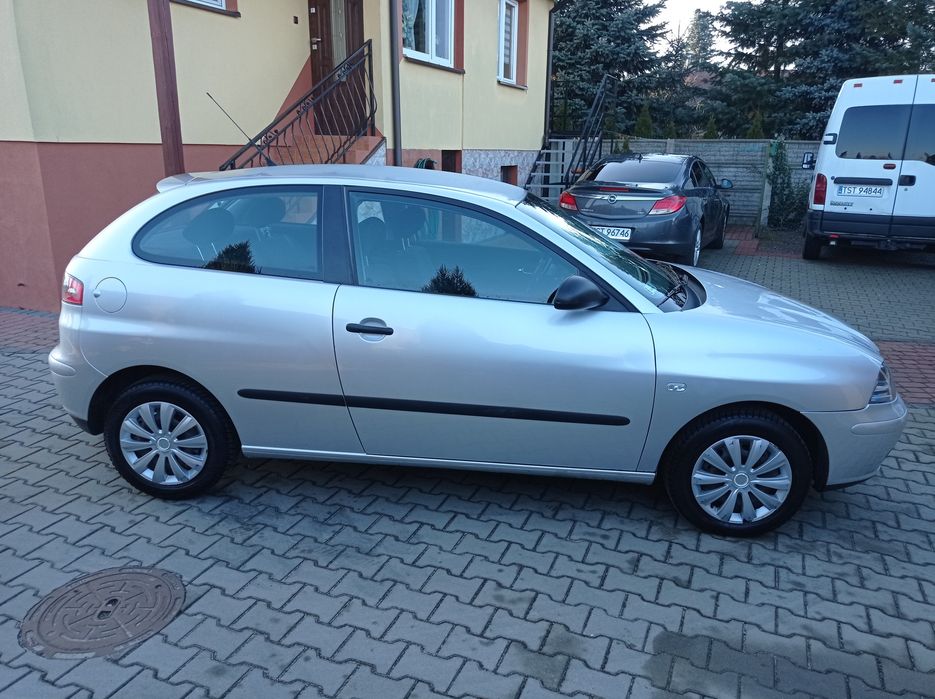 Seat Ibiza 1.4 b 2003 r Klimatyzacja Elektryka Zadbany !!!