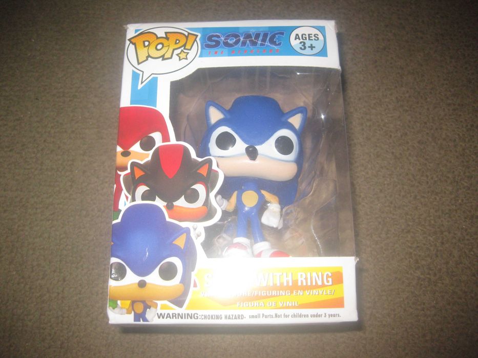 Funko Pop "Sonic With Ring"