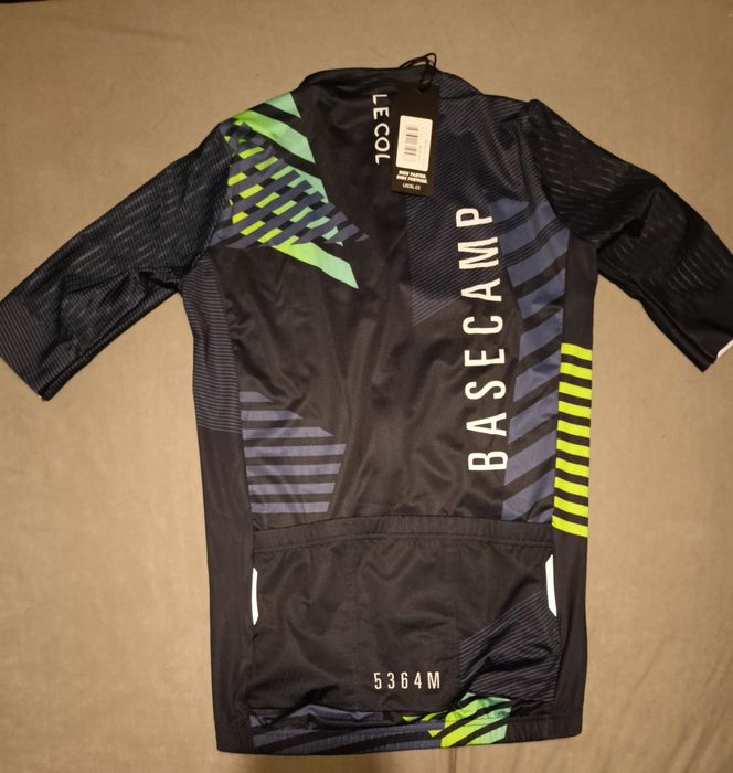 Koszulka kolarska LeCol Pro Aero Basecamp roz S