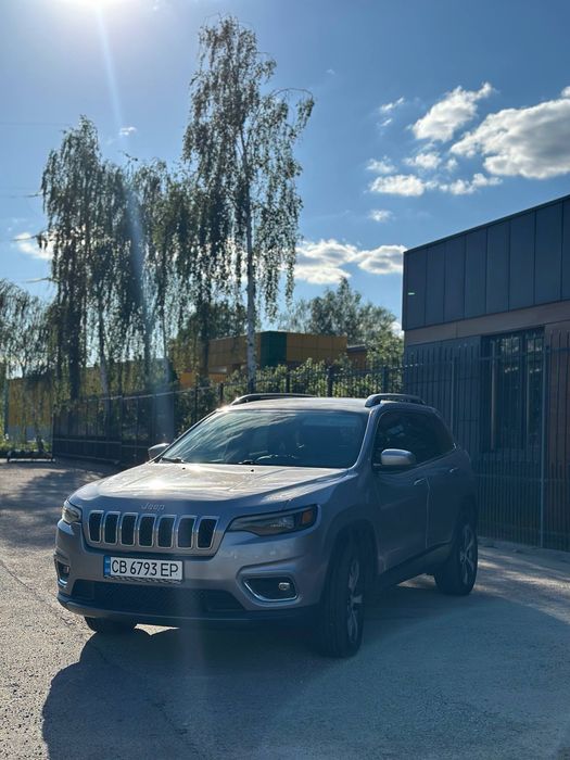 Jeep cherokee 2020