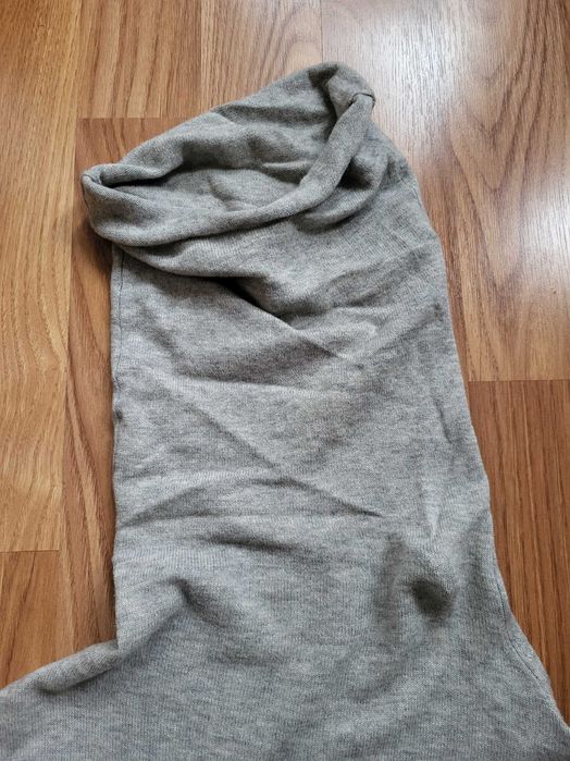 Sweter golf wełna merino i kaszmir 46 48