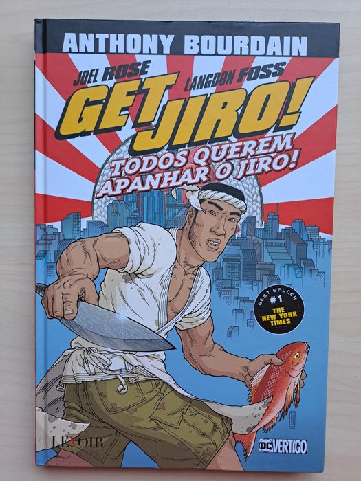 BD Get Jiro - Anthony Bourdain