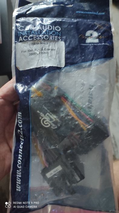 Adapter sterowania radiem z kierownicy