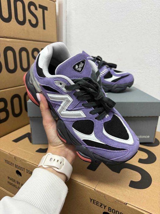 Кроссовки New Balance 9060 purple Нью Беленс 9060 фиолетовые 37 38 39
