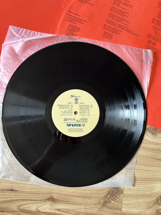 Nowa Aya RL - Czerwona (1985) Tonpress SX-T 67