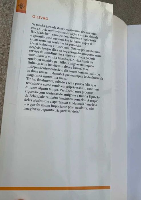 Livro A Equação da Felicidade Resolva ser feliz de Mo Gawdat 2ª Edição