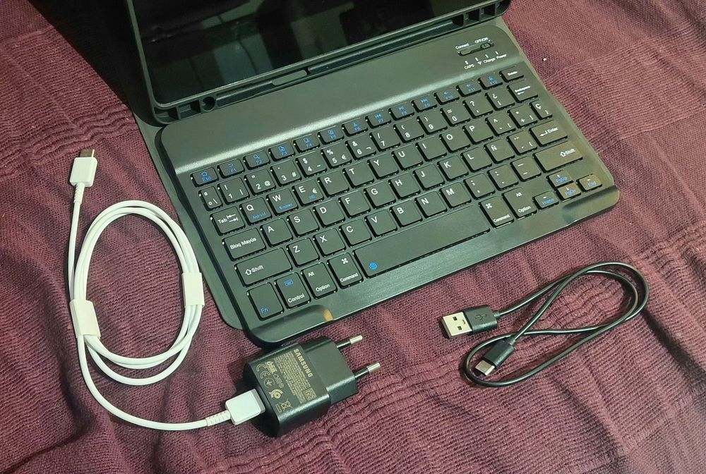 Tablet Samsung Galaxy Tab A9 Plus + Capa + Teclado