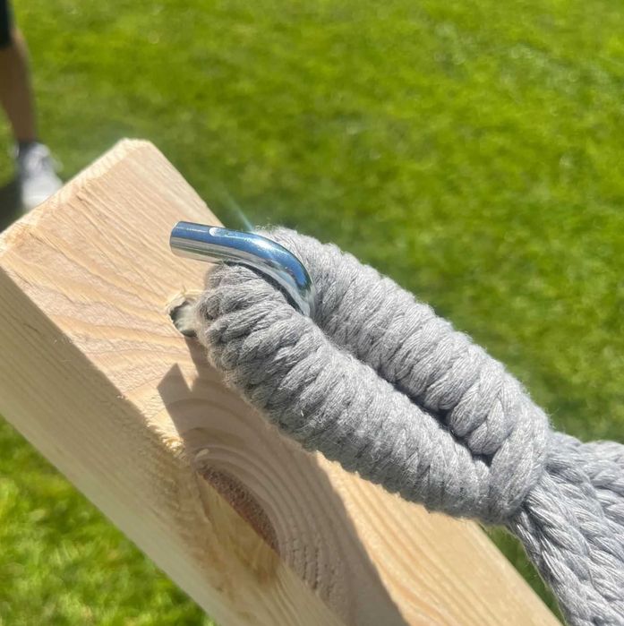 Zestaw Stelaż + Hamak 2os Boho komplet przenośny Comfort Zone 200 KG