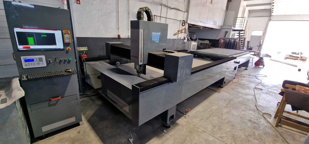 CnC - Máquina de corte a Laser Fibra 1000W/2000W/3000w/4000w/6000w