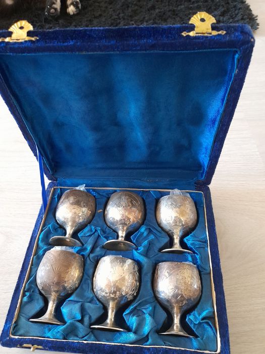 Calices banhado a prata EPNS