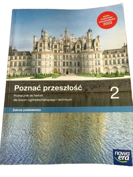 Poznać przeszłość 2 Podręcznik do historii Liceum/Technikum Nowa Era