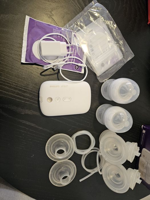 Bomba extratora dupla Philips Avent