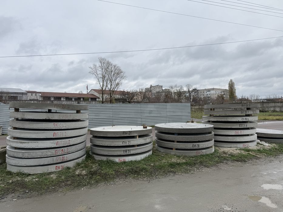 Плити перекриття для каналізаційних колодязів