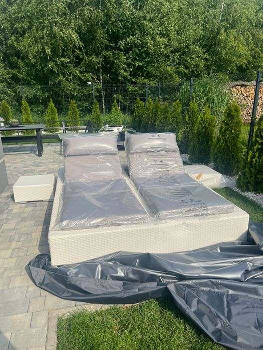 Leżaki ogrodowe rozkładane