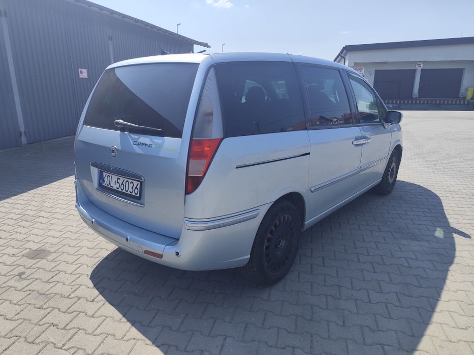 Lancia Phedra 2.0JTD Automat 7 osobowy