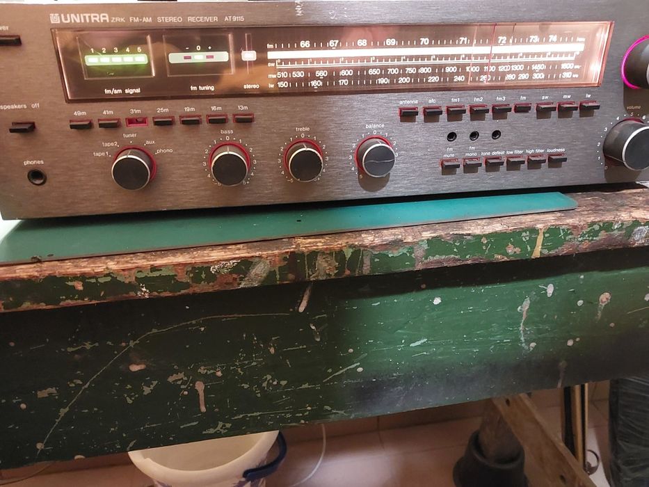 Amplituner Unitra zrk At 9115