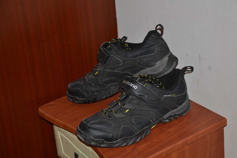 Велотуфлі Shimano Carbon 45 оригінал