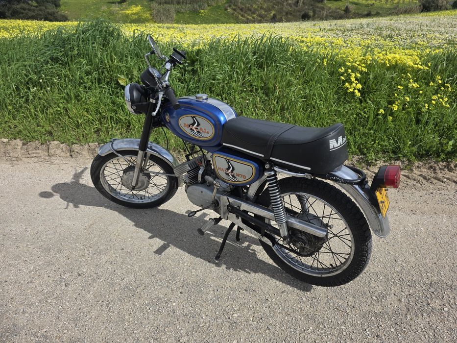 Macal m70 moto 50
