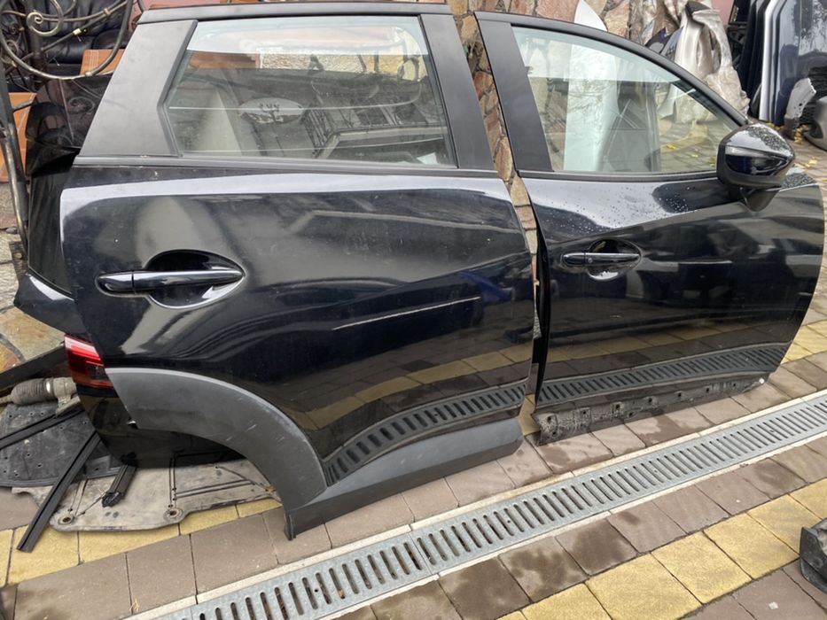 Mazda cx-3 дверь права, перед, зад 41w