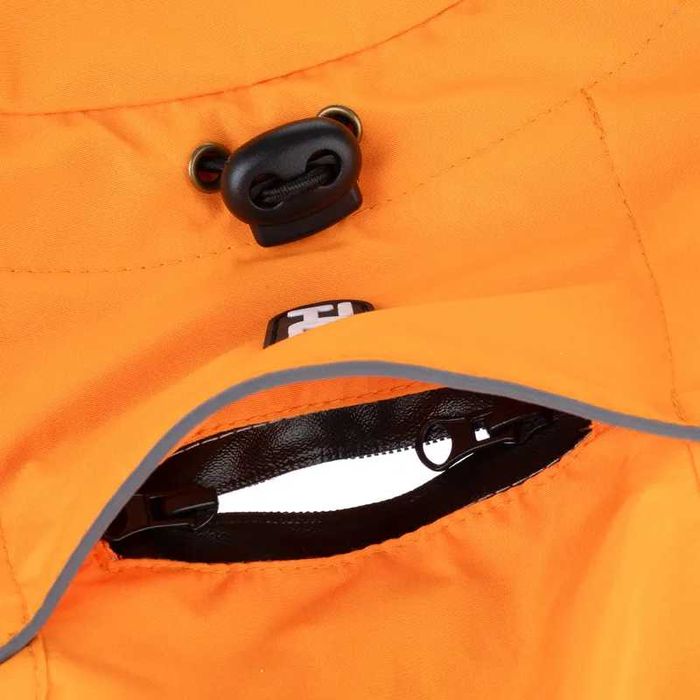 TIAKI płaszcz przeciwdeszczowy dla psa Saffron 35