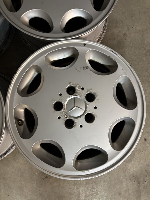 Alufelgi Mercedes 8 Loch - 16” 8J ET35 5x112