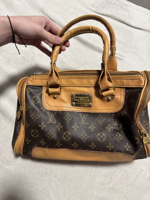 torebka kuferek louis vuitton